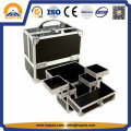 Boîte de beauté cosmétique Hot-Sale avec cadre en aluminium (HB-1203)
